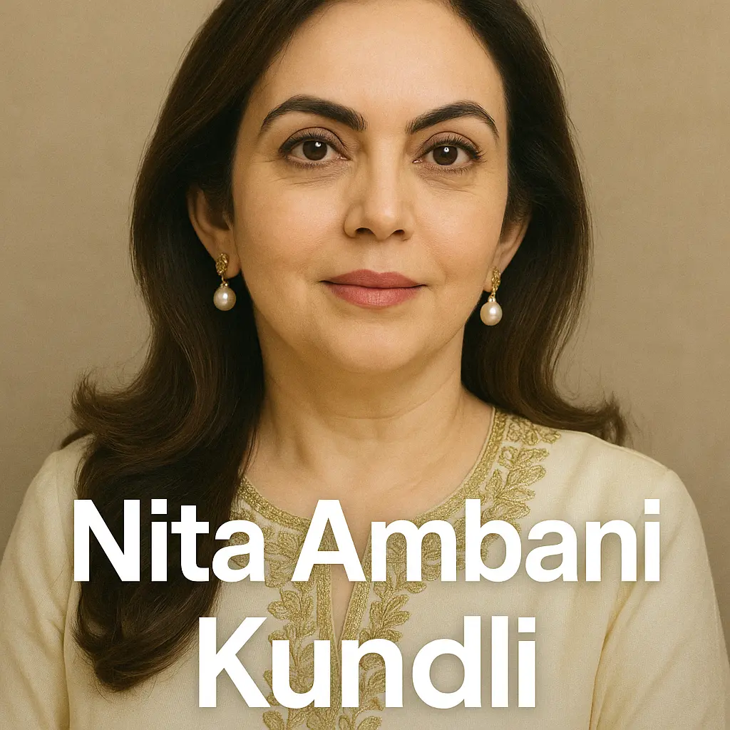 Nita Ambani Kundli