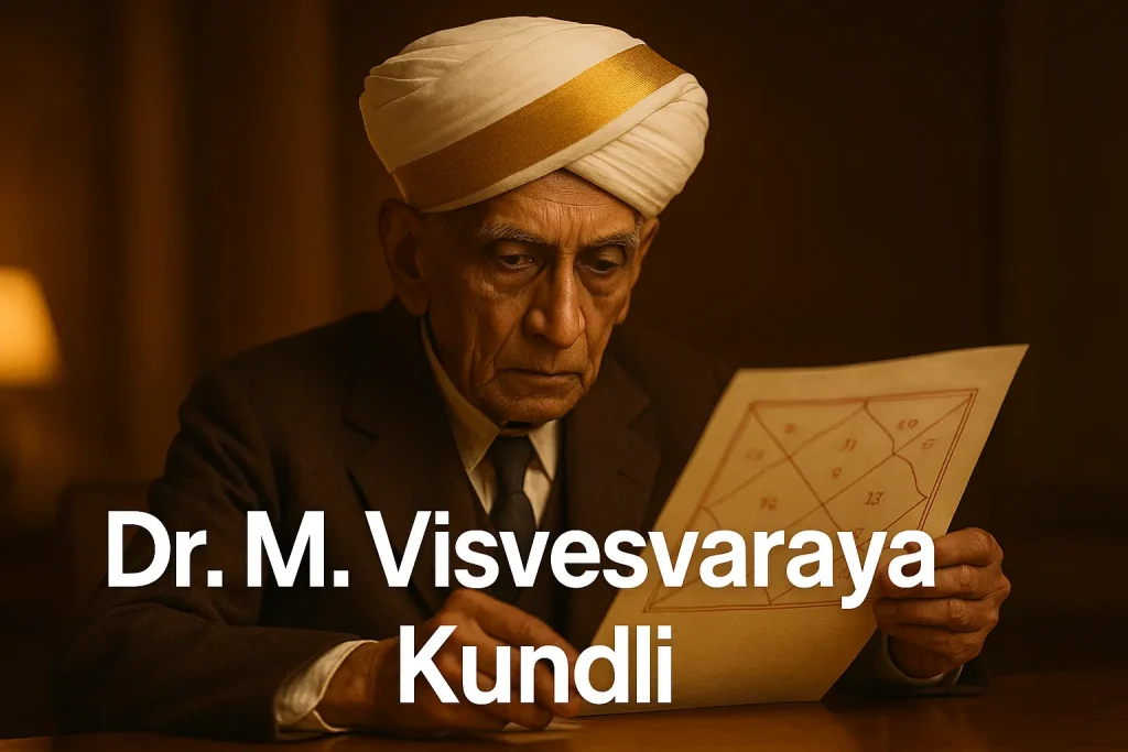 Dr. M. Visvesvaraya Kundli
