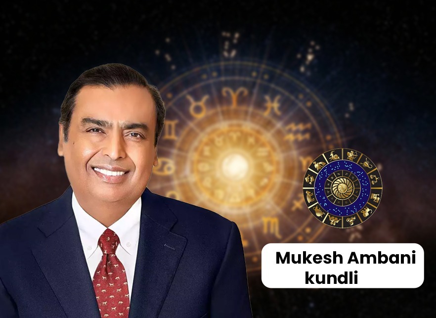 Mukesh Ambani Kundli