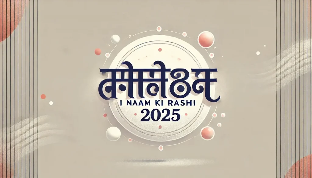 I Naam Ki Rashi 2025