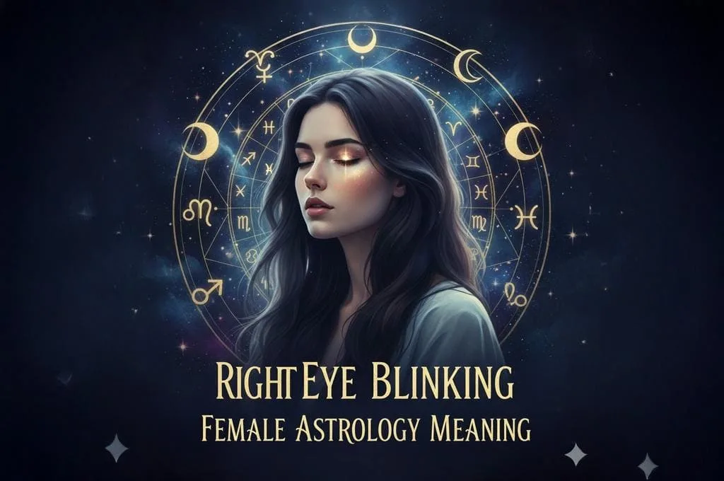 Right Eye Twitching for Female Meaning in Astrology